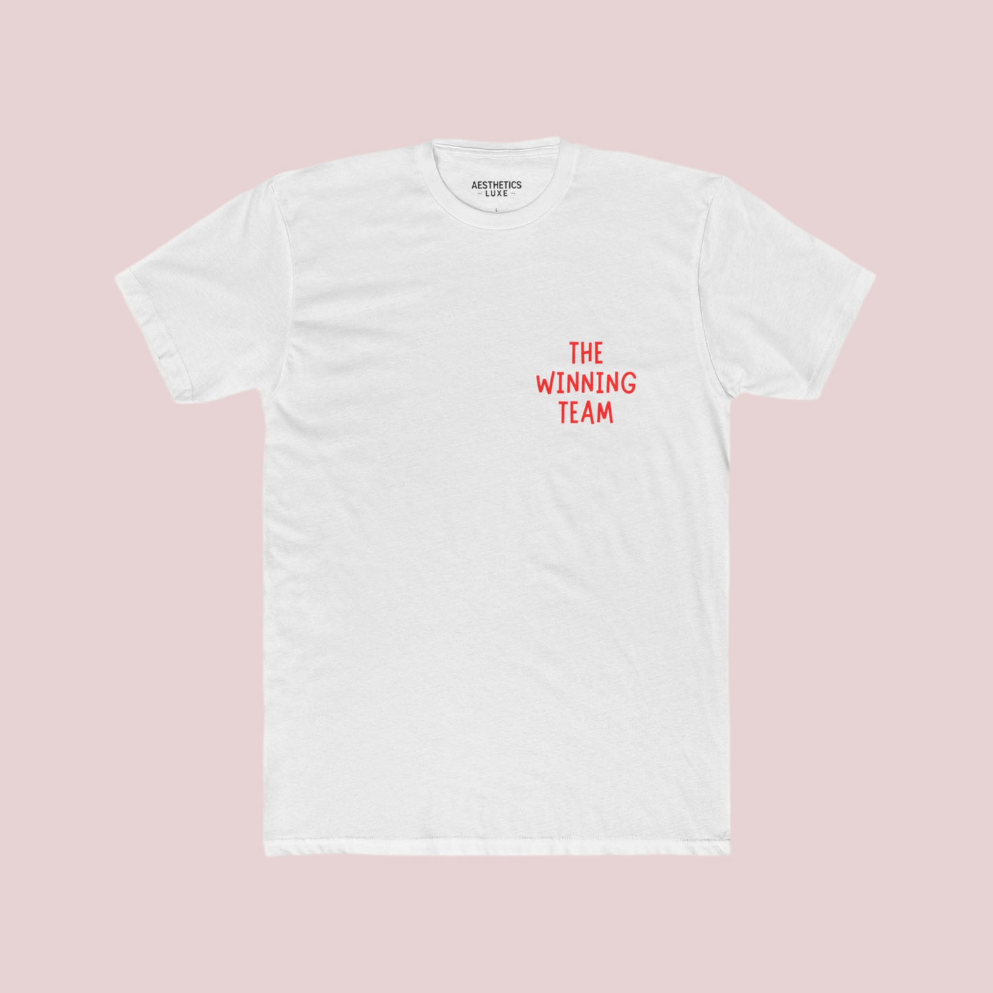 The Winning Team ~ TWT ~ Originals Crew Tee - Aesthetics Luxe T-Shirt