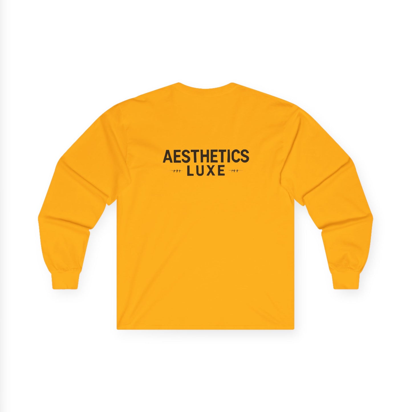 Aesthetics Luxe Long Sleeve Tee II ©️ - CityWear Gym Luxe Tee