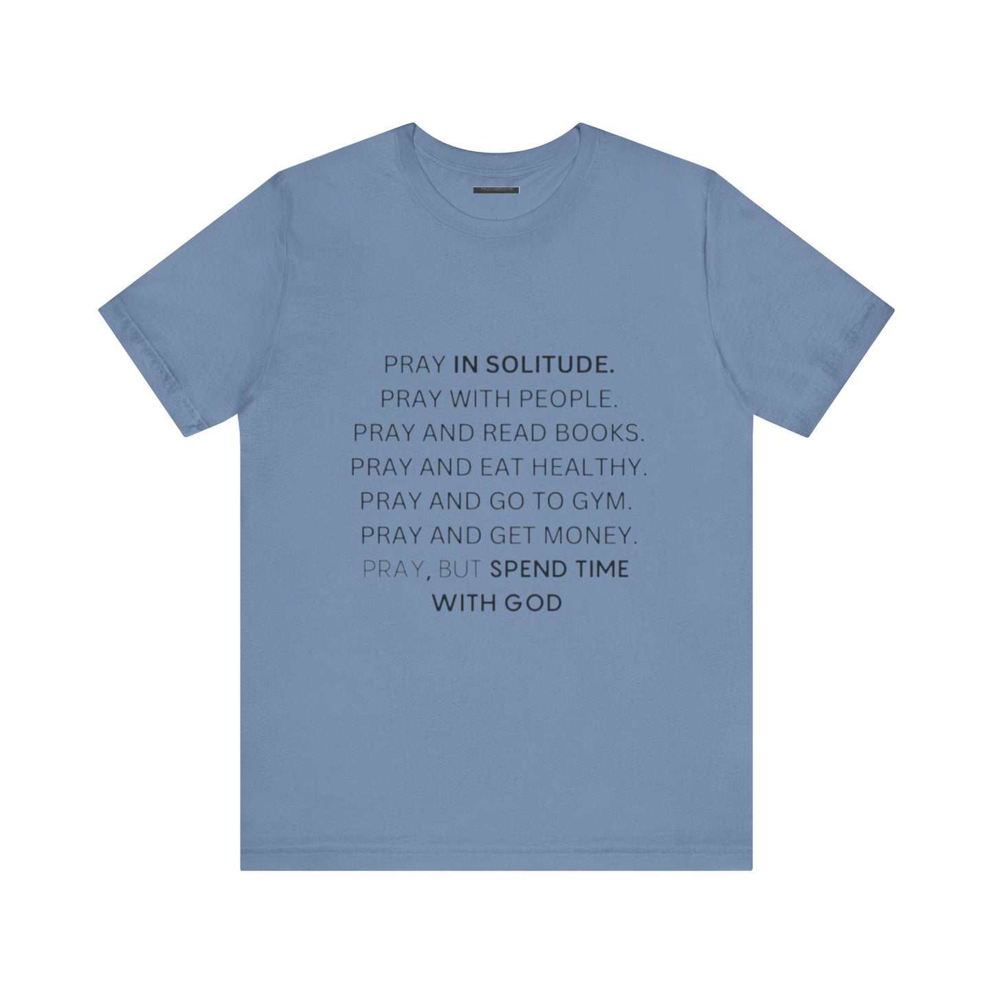 Faith Elements lll Amplify Premium Tee - Aesthetics Luxe Jersey Short Sleeve Tee