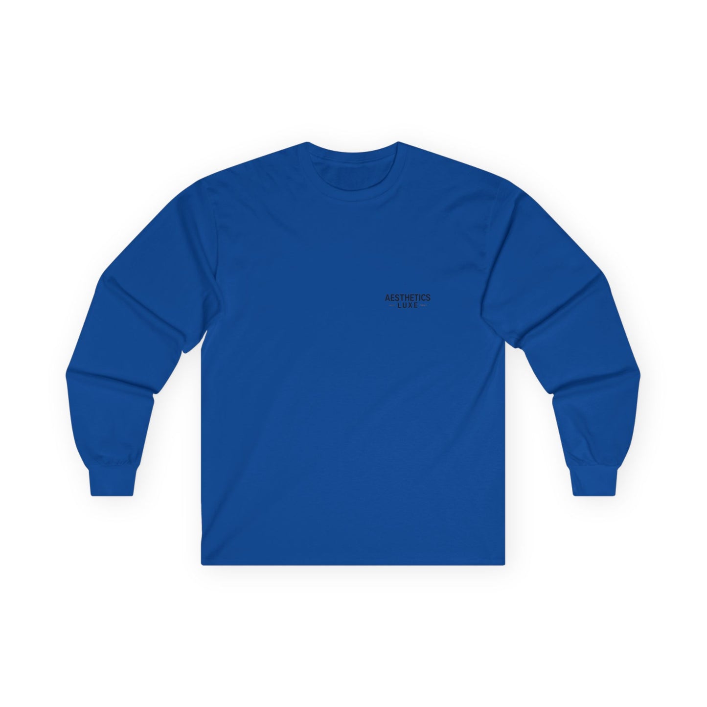 Aesthetics Luxe Long Sleeve Tee II ©️ - CityWear Gym Luxe Tee