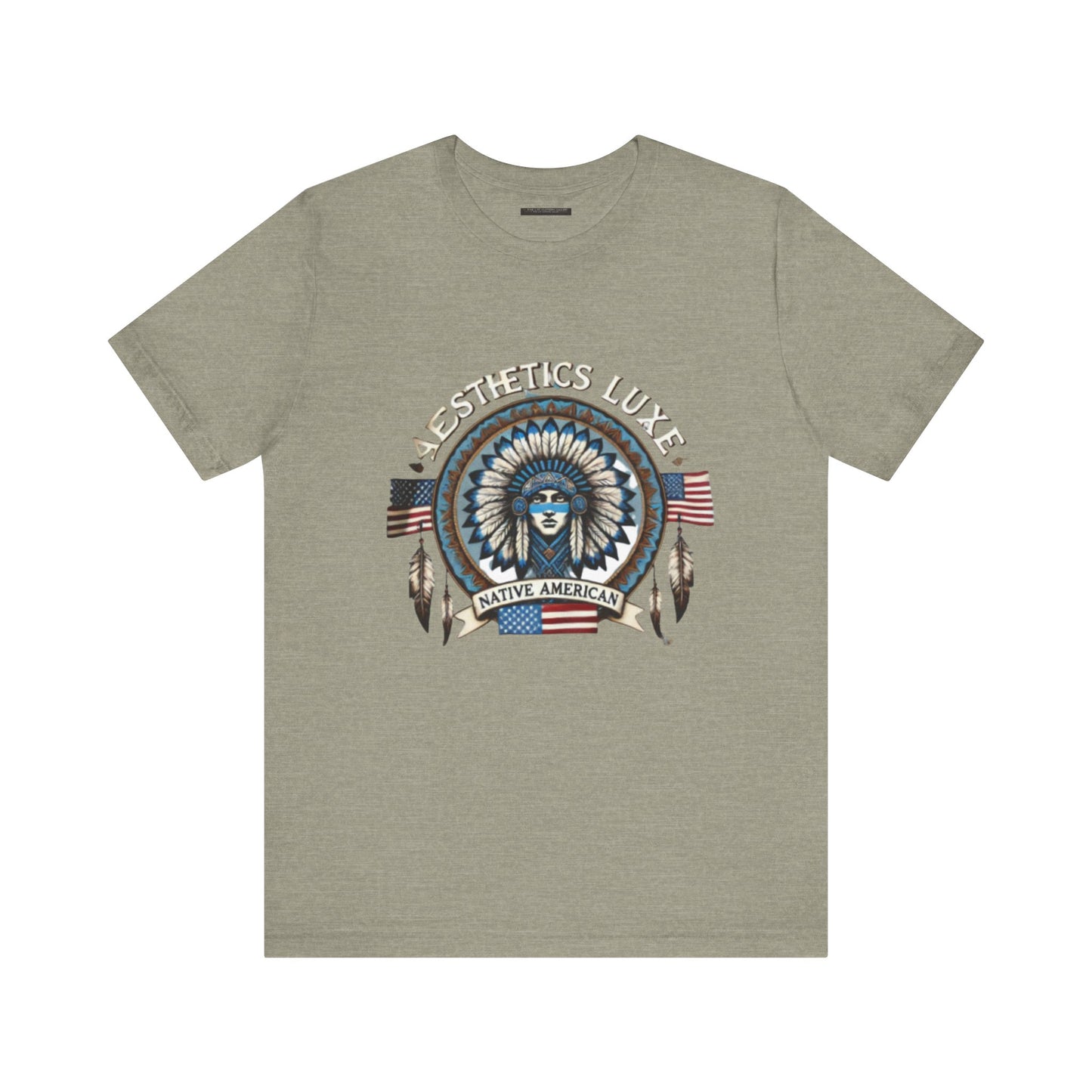 Native American Tribal Edition ll - Unisex Jersey Short Sleeve Tee