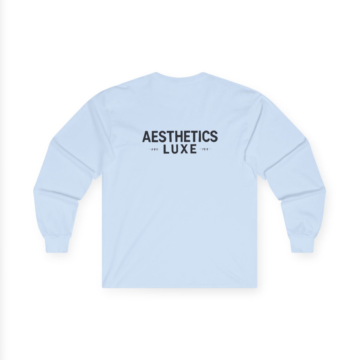 Aesthetics Luxe Long Sleeve Tee II ©️ - CityWear Gym Luxe Tee