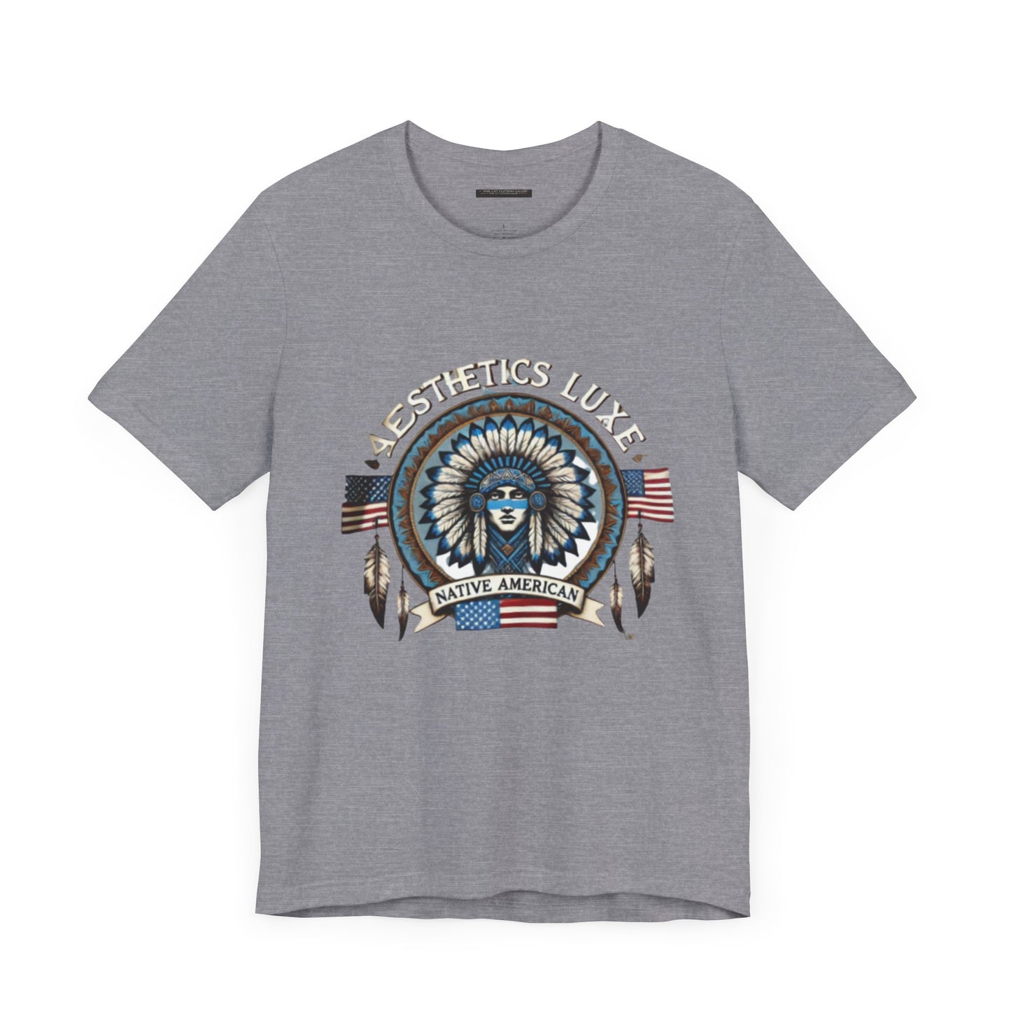 Native American Tribal Edition ll - Unisex Jersey Short Sleeve Tee