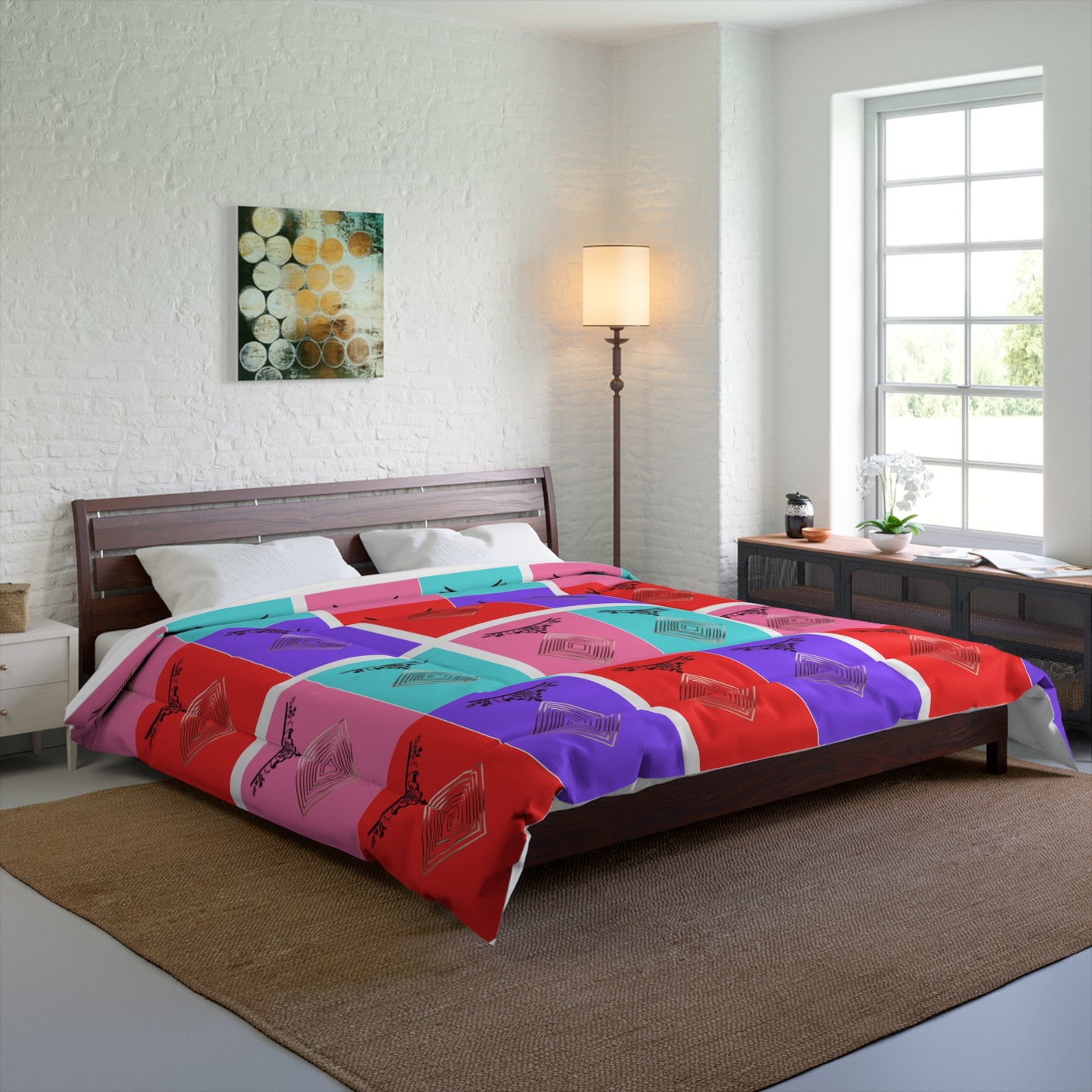 Gala Venti - Aesthetics Luxe™️ Decor Comforter III - Cozy Homes Luxury Comforter Blanket