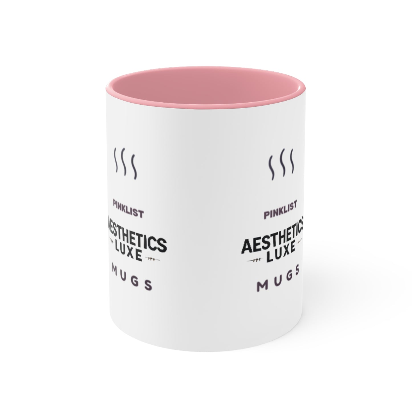 Aesthetics Luxe ™️ Accent Mugs©️ Originals- PinkList Accent Mugs ©️