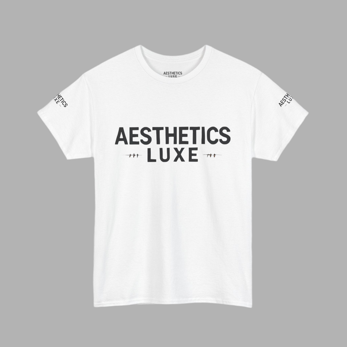 Aesthetics Luxe Signature Stitch ll ©️ Tee - MensWear