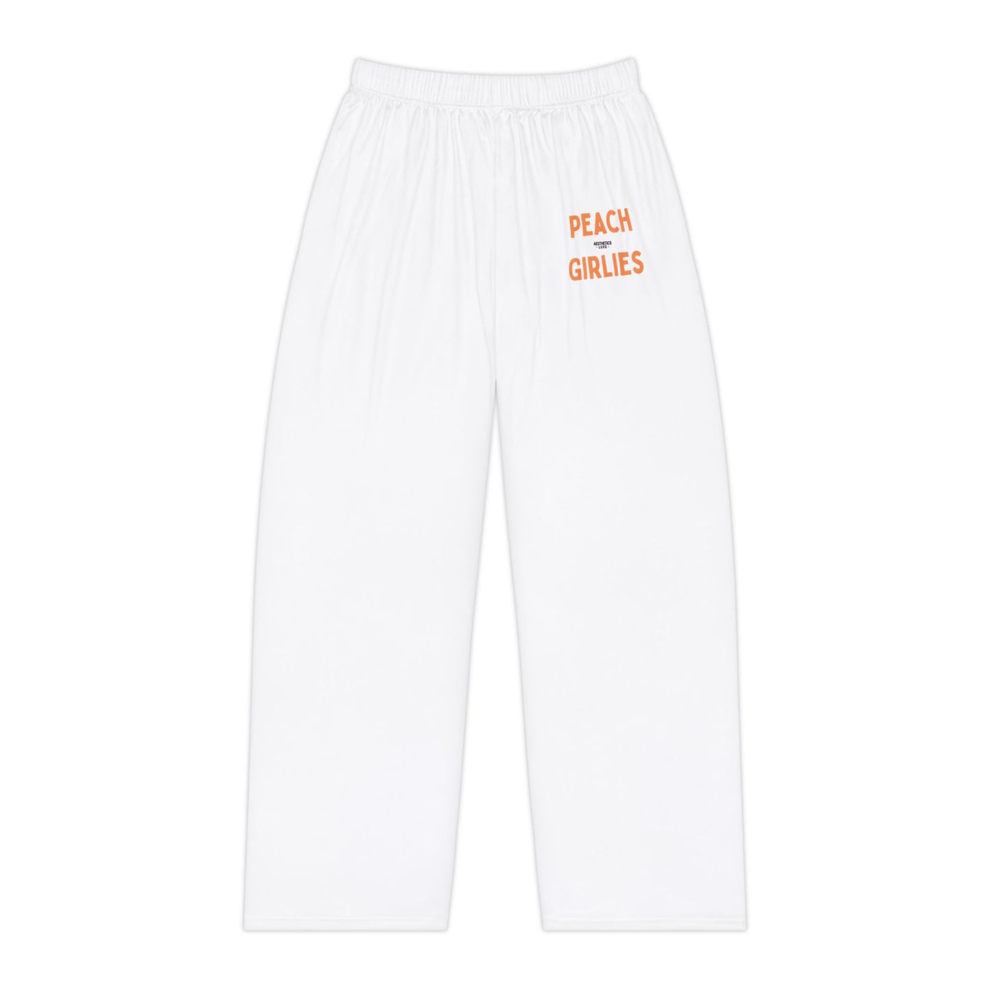 Aesthetics Luxe ™️ Peach Girlies Luxe Pajama Pants I - Luxe Pants Lounge Wear
