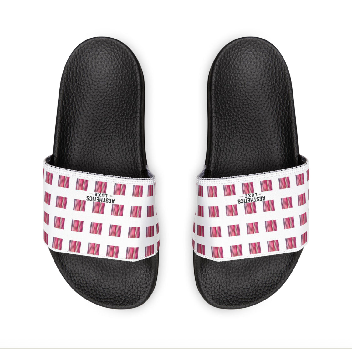 Aesthetics Luxe ™️ Sandal Slides II - Luxe Summer Wear - Men’s & Women’s