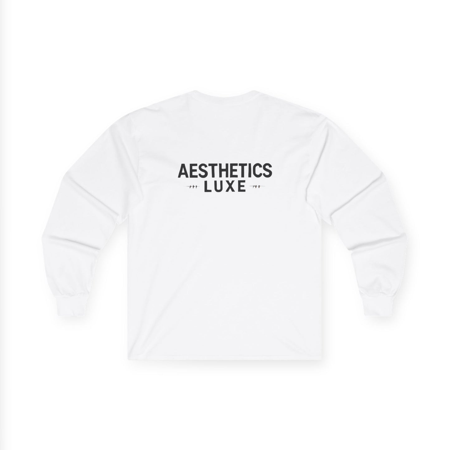 Aesthetics Luxe Long Sleeve Tee II ©️ - CityWear Gym Luxe Tee