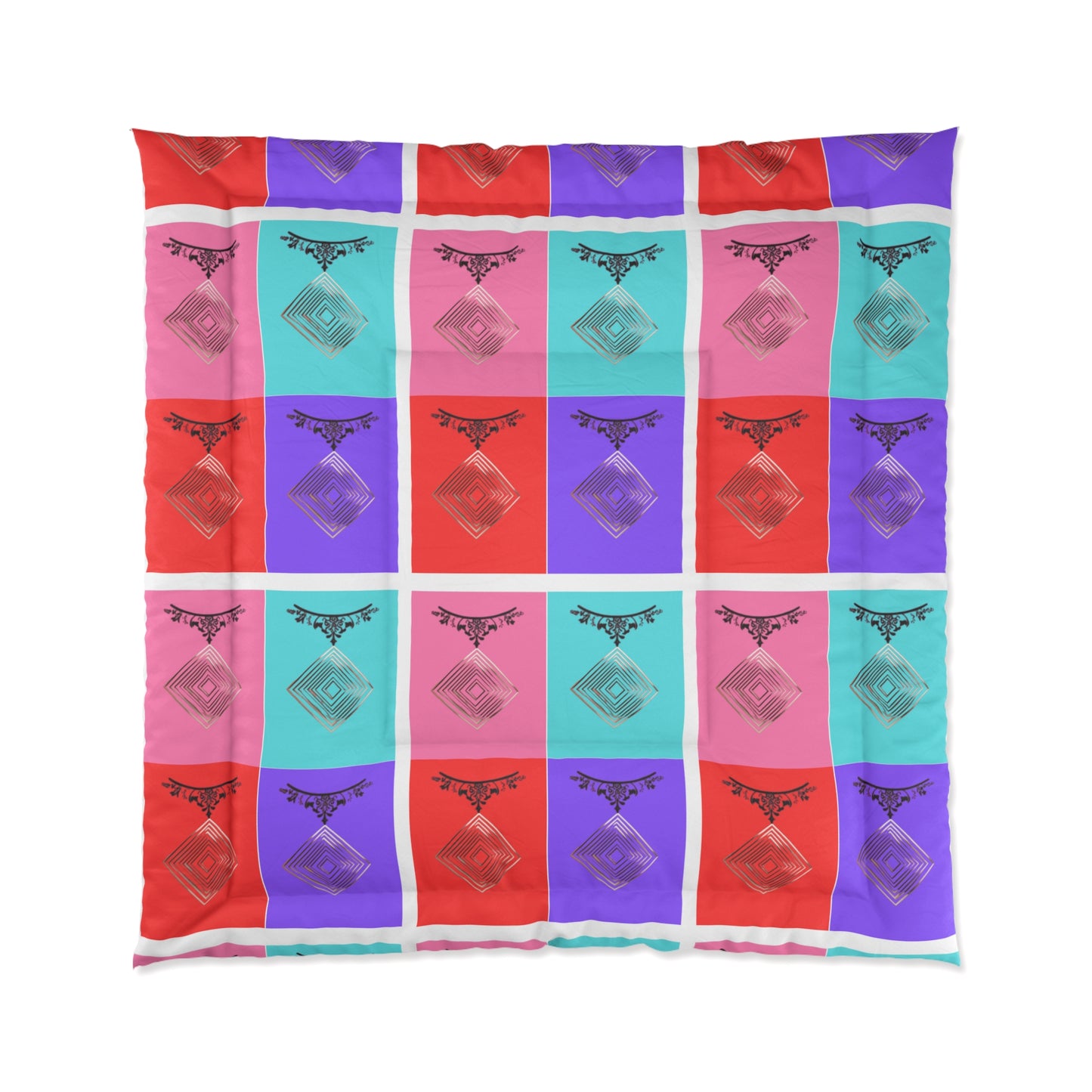Gala Venti - Aesthetics Luxe™️ Decor Comforter III - Cozy Homes Luxury Comforter Blanket