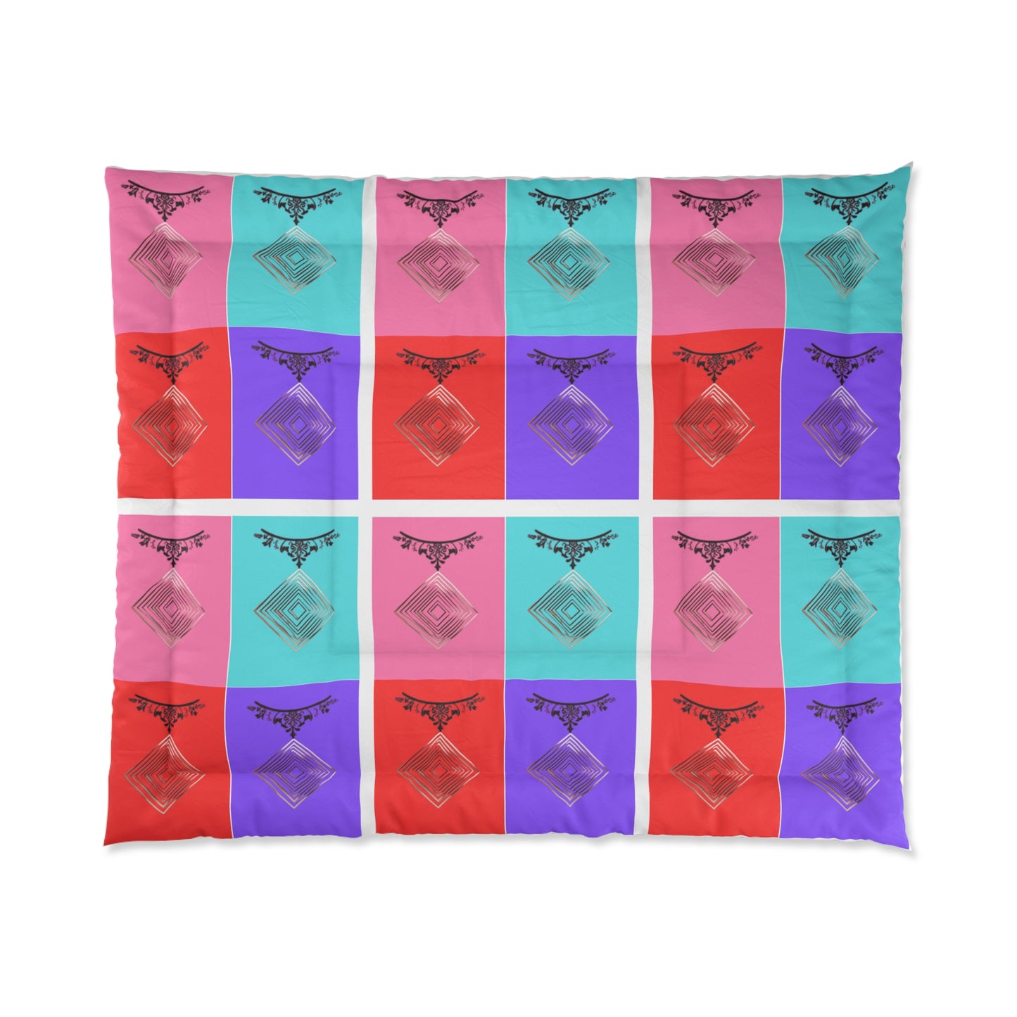 Gala Venti - Aesthetics Luxe™️ Decor Comforter III - Cozy Homes Luxury Comforter Blanket