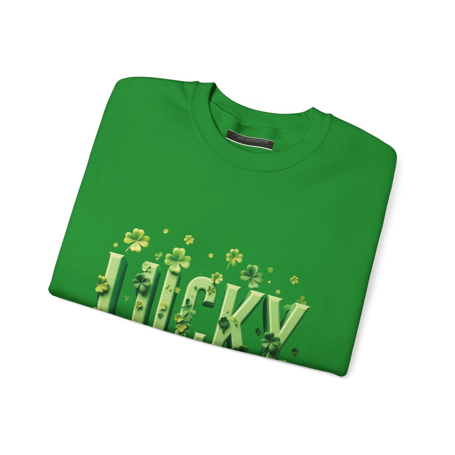 Lucky Aesthetics Sweatshirt ll ©️ - Unisex Crewneck Sweatshirt |
