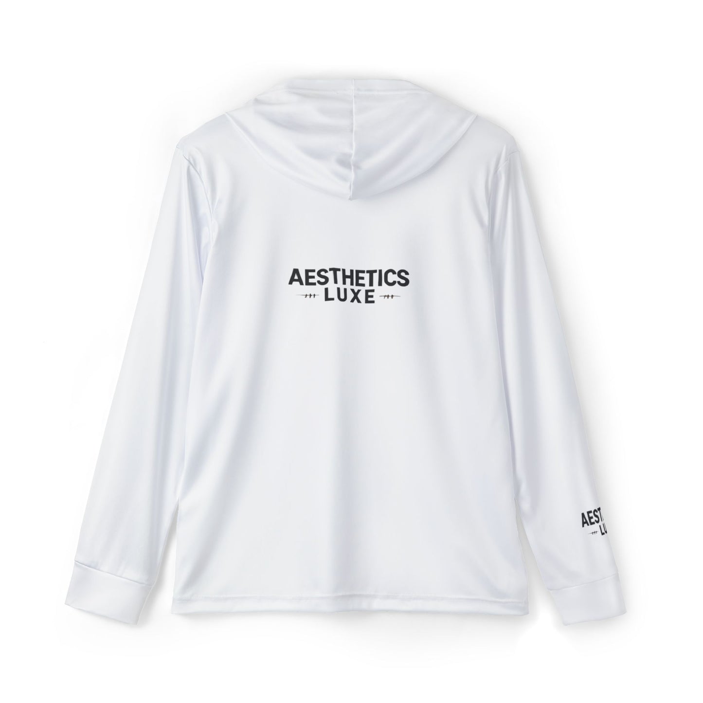 Men's Aesthetics Luxe ™️ Fitness Sports Warmup Hooded Sleeve Shirt II - Flex Active Gym Wear