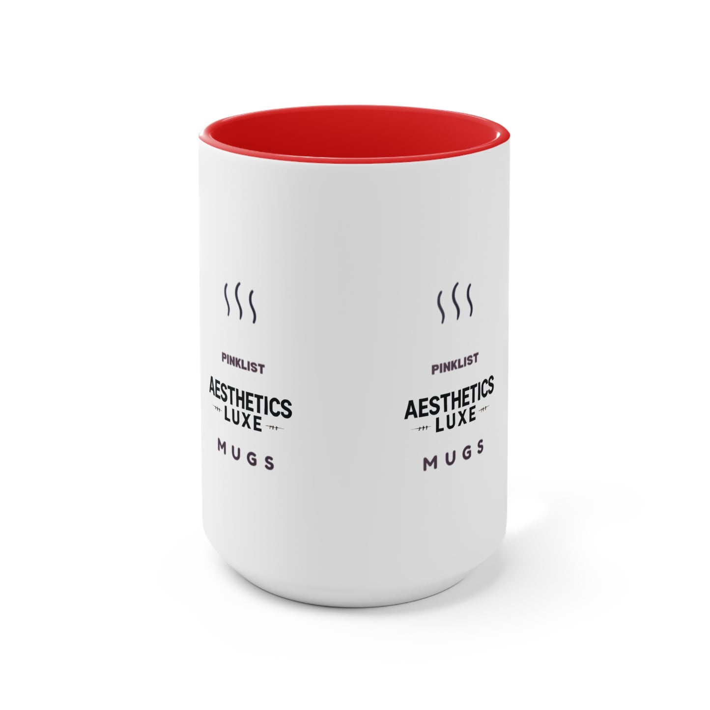 Aesthetics Luxe ™️ Accent Mugs©️ Originals- PinkList Accent Mugs ©️