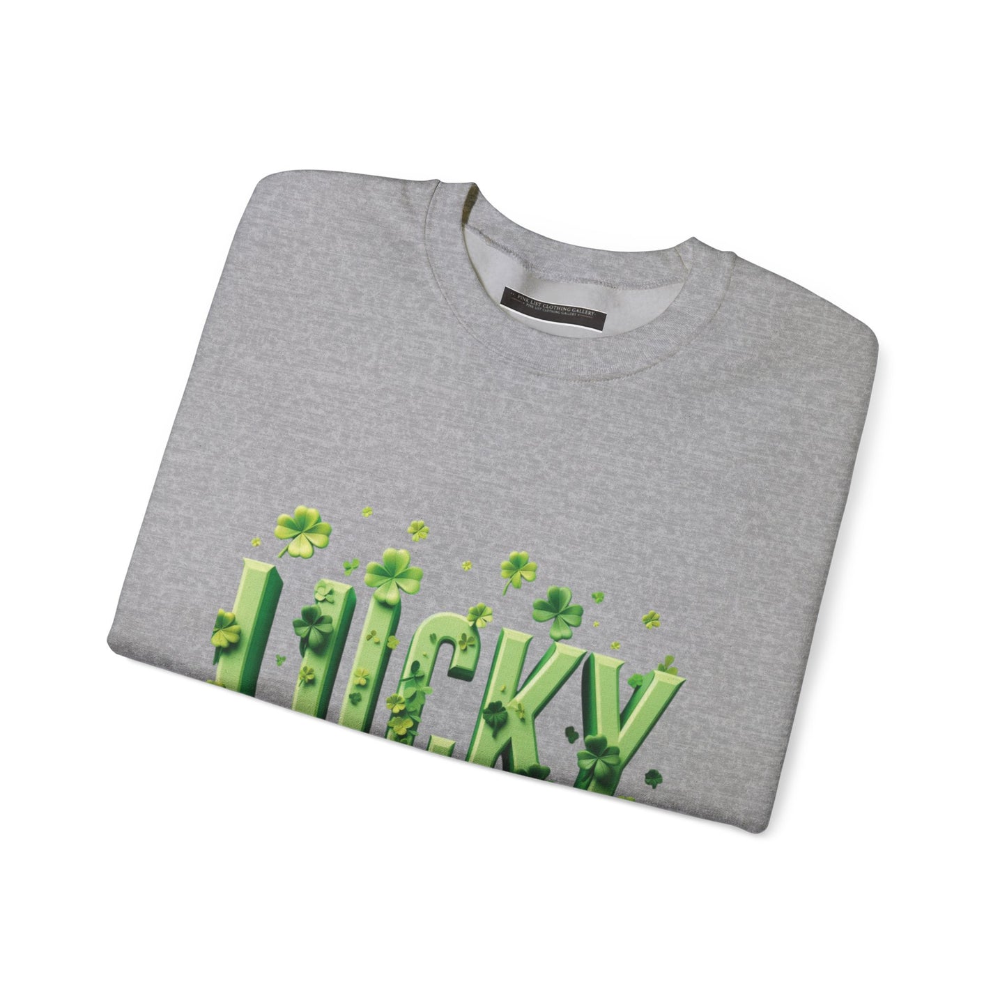 Lucky Aesthetics Sweatshirt ll ©️ - Unisex Crewneck Sweatshirt |