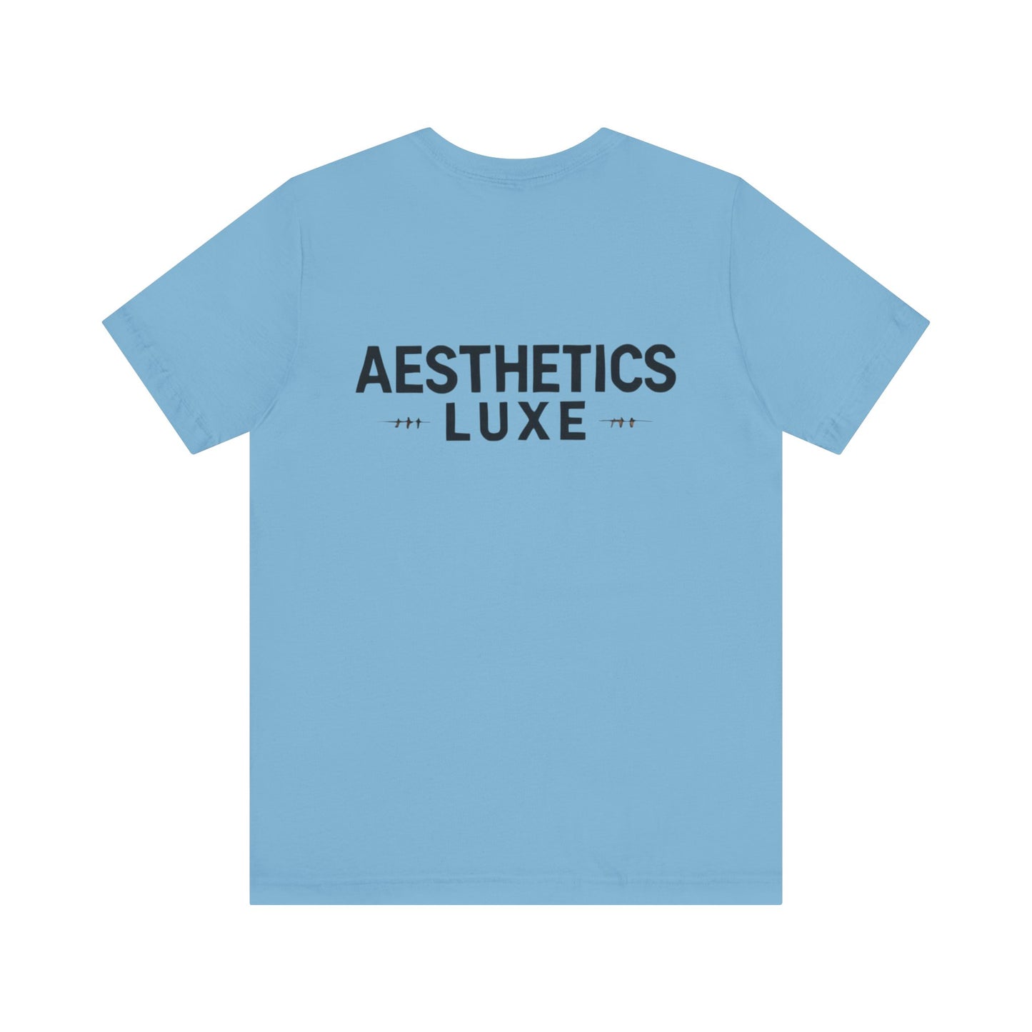 Faith Elements lll Amplify Premium Tee - Aesthetics Luxe Jersey Short Sleeve Tee