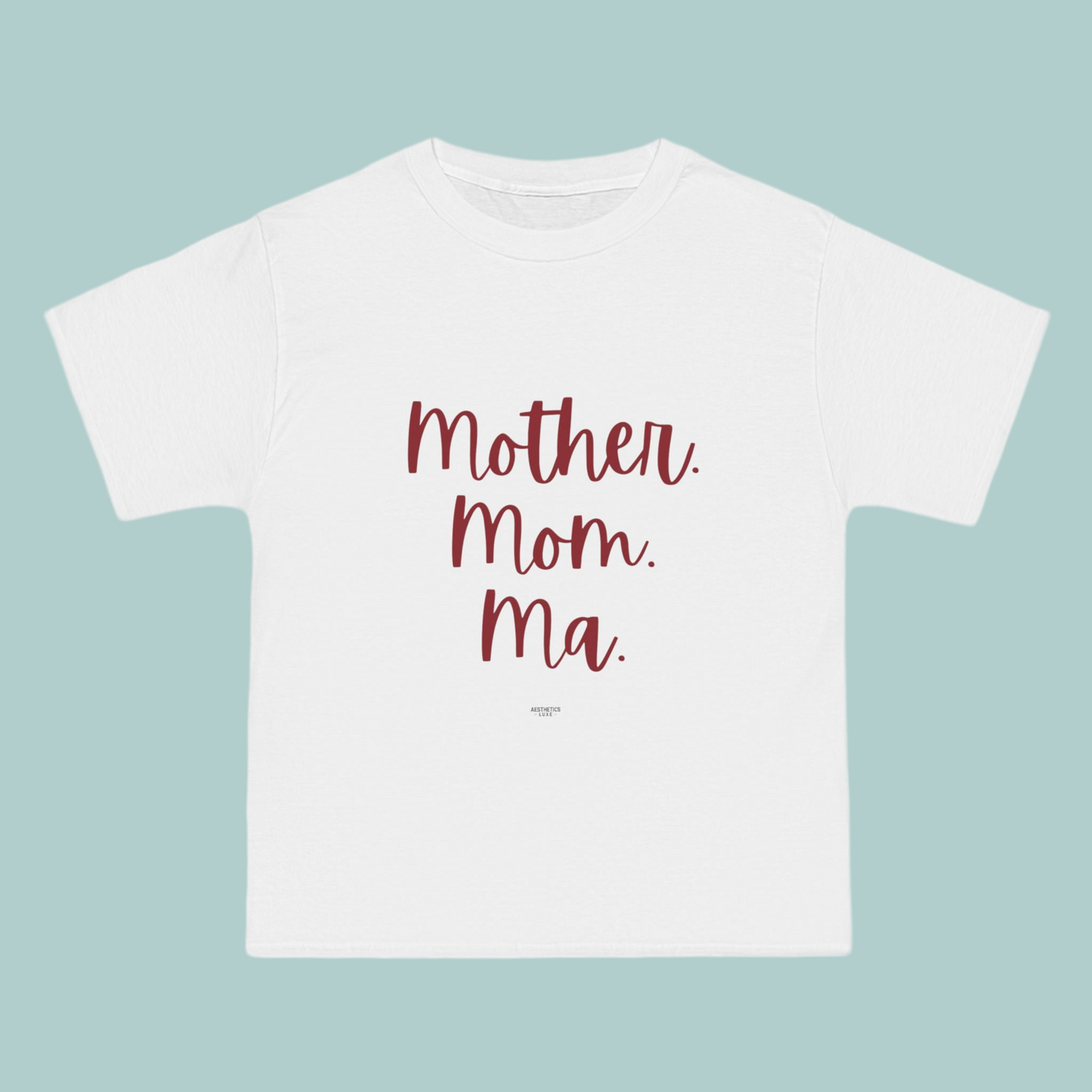 Mother’s Edition - Aesthetics Luxe™️ II Tee - Expressive Luxury Tee