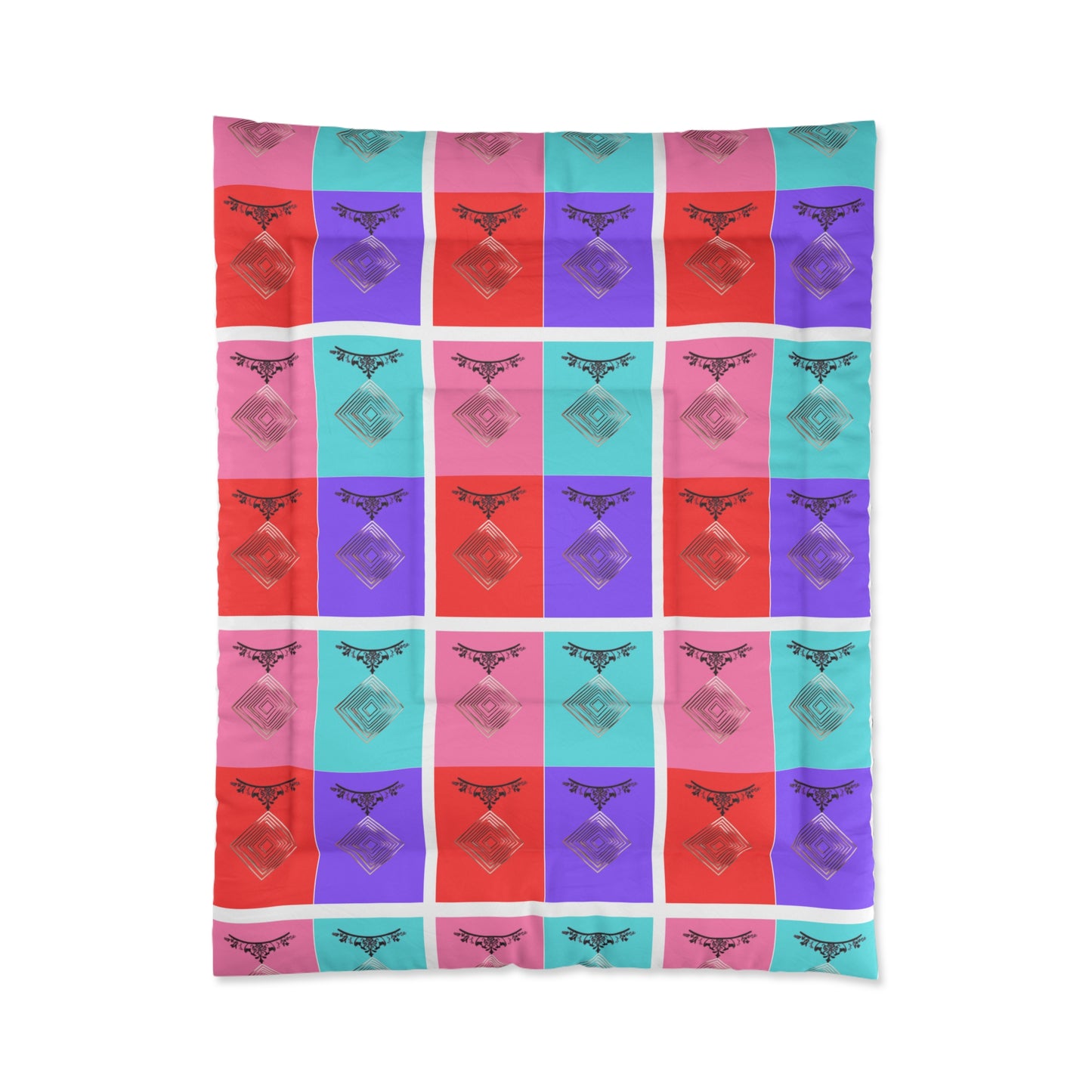 Gala Venti - Aesthetics Luxe™️ Decor Comforter III - Cozy Homes Luxury Comforter Blanket