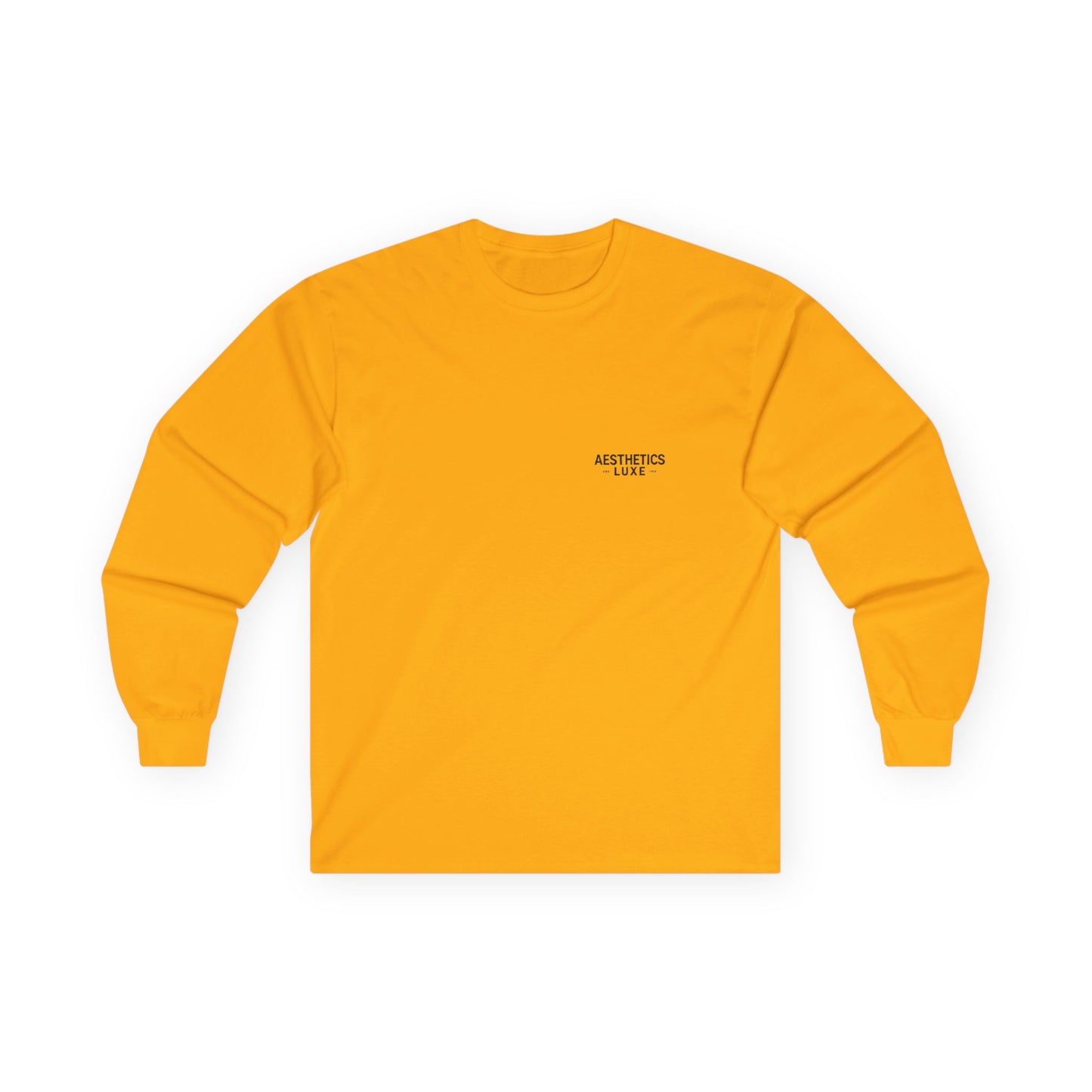 Aesthetics Luxe Long Sleeve Tee II ©️ - CityWear Gym Luxe Tee