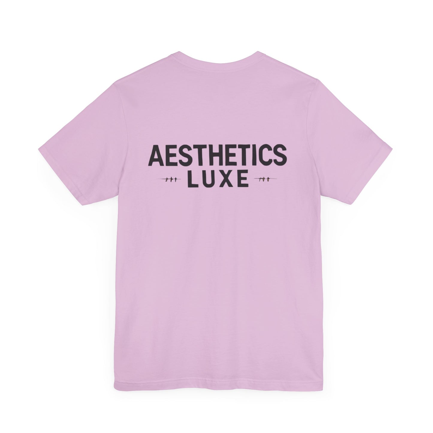 Faith Elements lll Amplify Premium Tee - Aesthetics Luxe Jersey Short Sleeve Tee