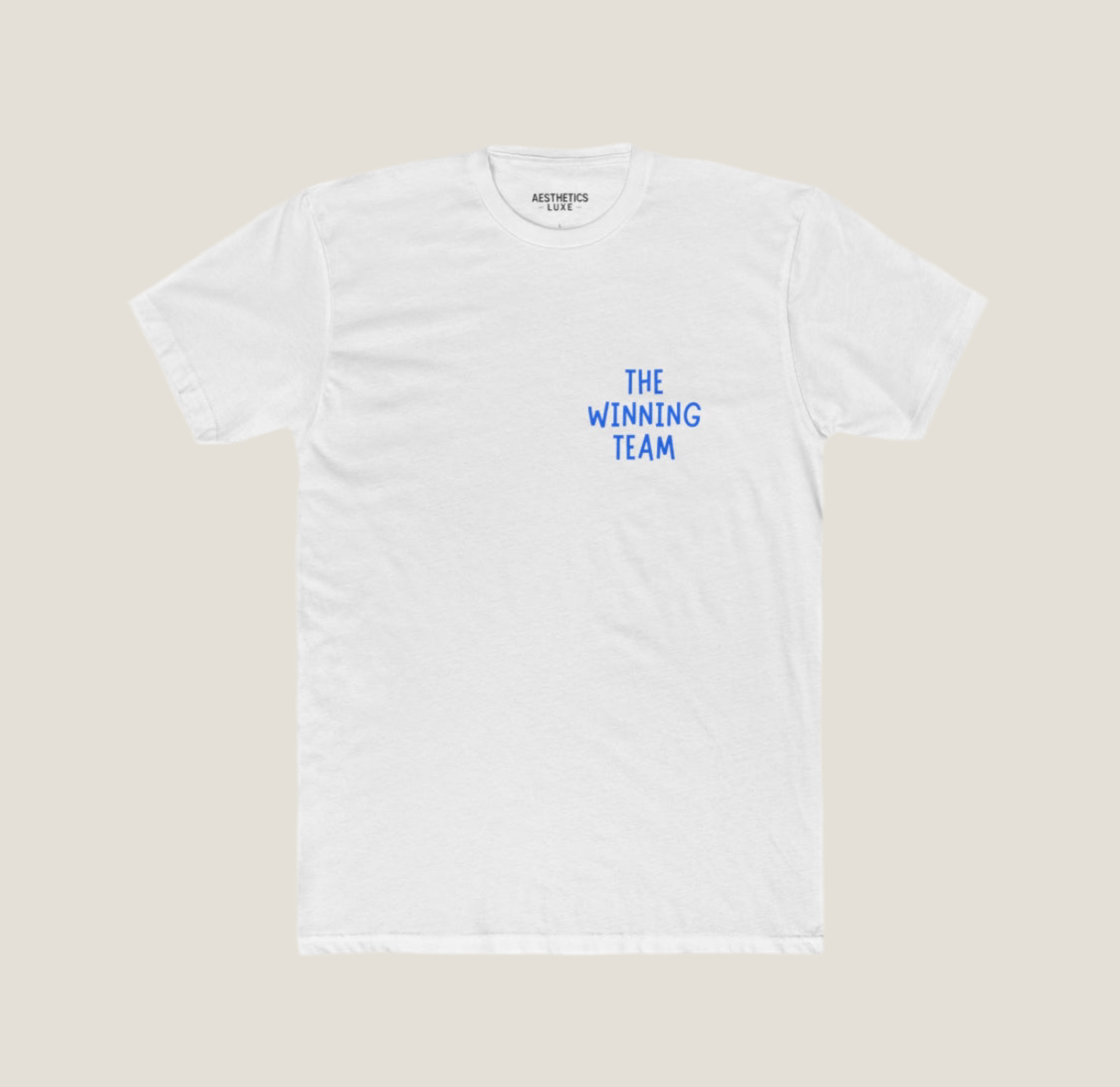 The Winning Team ~ TWT ~ Originals Crew Tee - Aesthetics Luxe T-Shirt