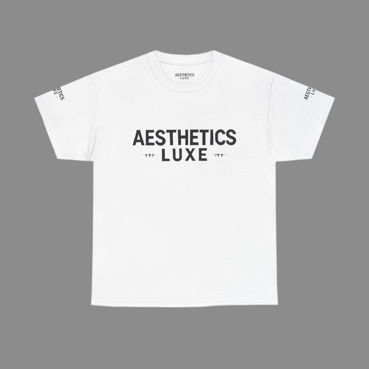 Aesthetics Luxe Signature Stitch ll ©️ Tee - MensWear