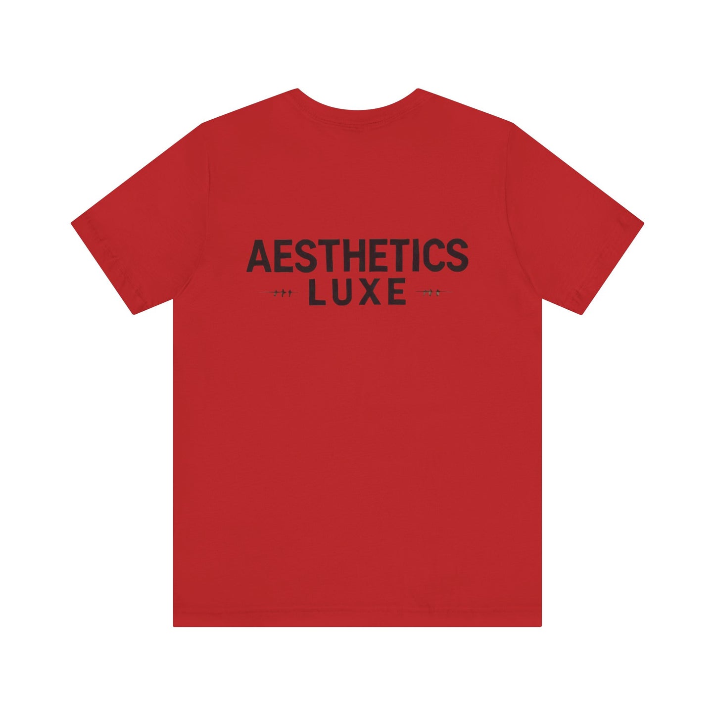 Faith Elements lll Amplify Premium Tee - Aesthetics Luxe Jersey Short Sleeve Tee