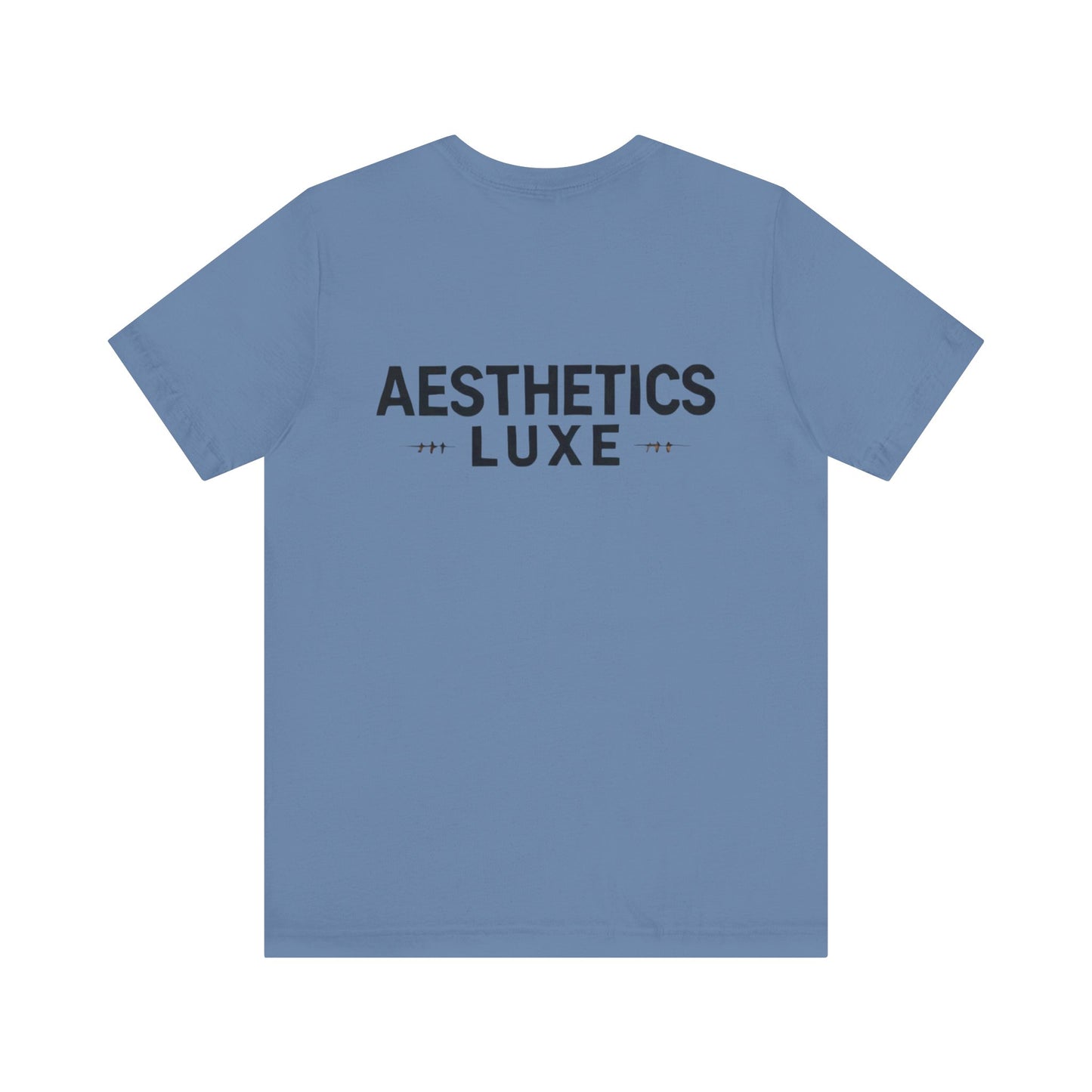 Faith Elements lll Amplify Premium Tee - Aesthetics Luxe Jersey Short Sleeve Tee