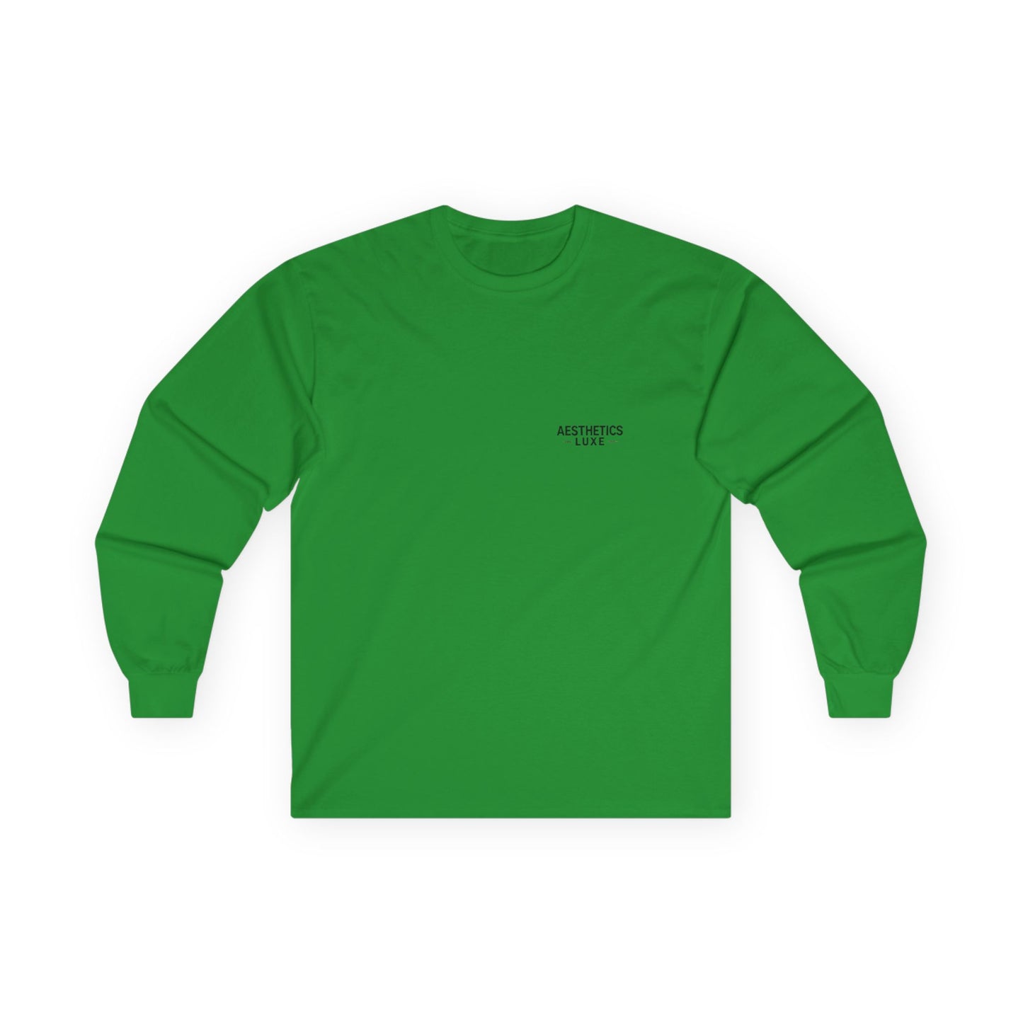Aesthetics Luxe Long Sleeve Tee II ©️ - CityWear Gym Luxe Tee