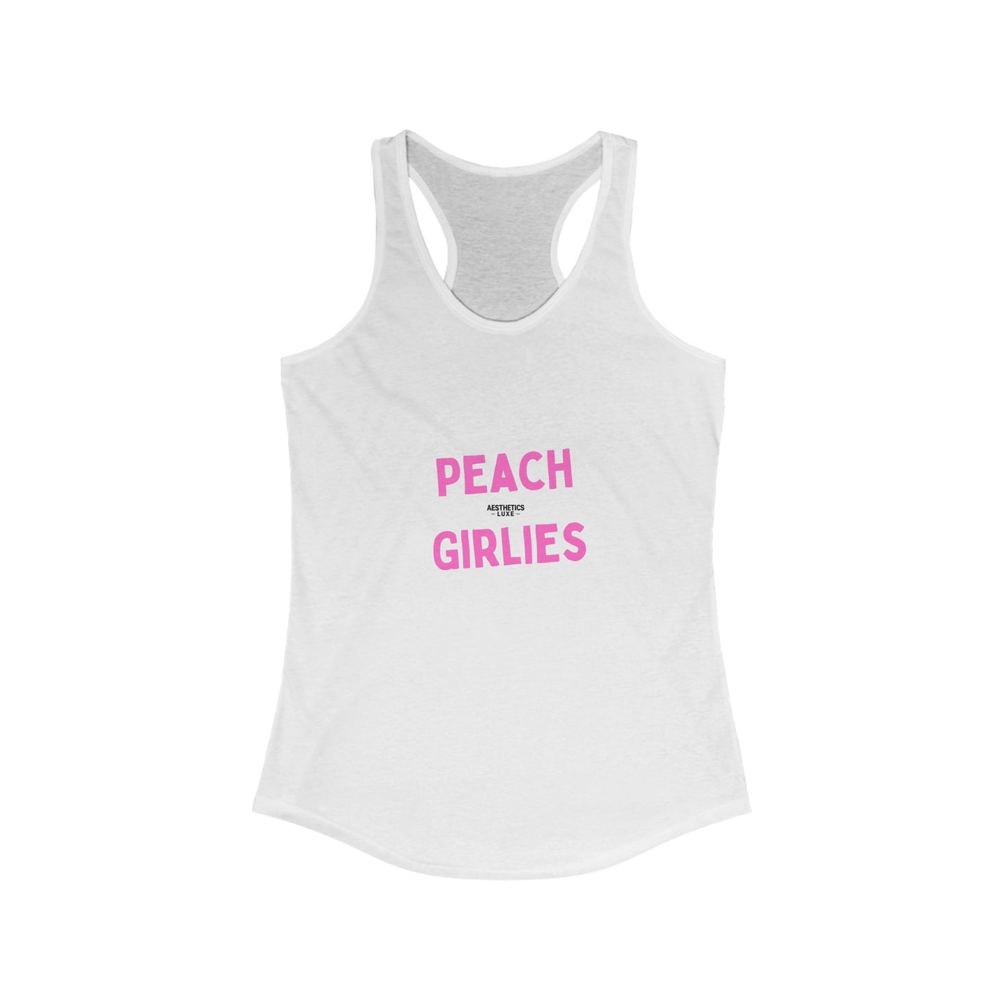 Peach Girlies Aesthetics Luxe ™️ Fitness Top I - GymWear