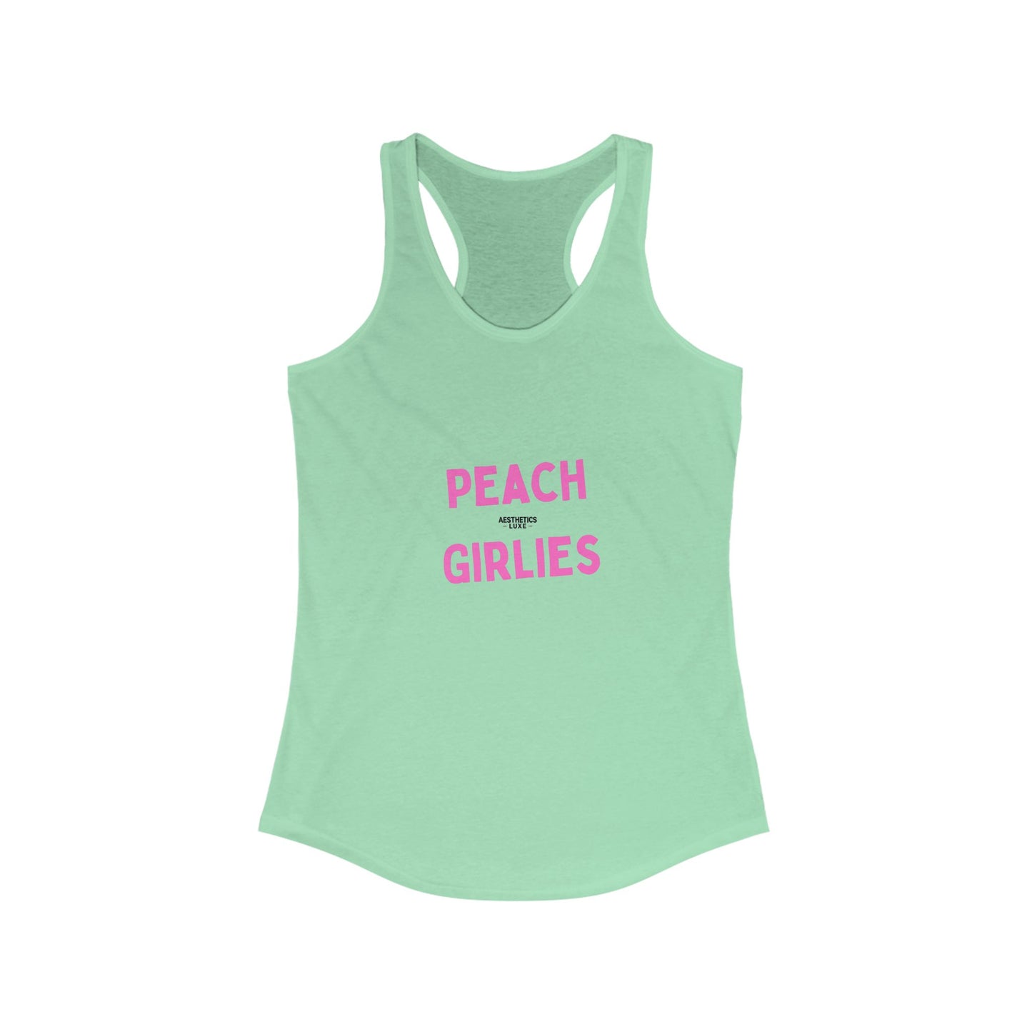 Peach Girlies Aesthetics Luxe ™️ Fitness Top I - GymWear