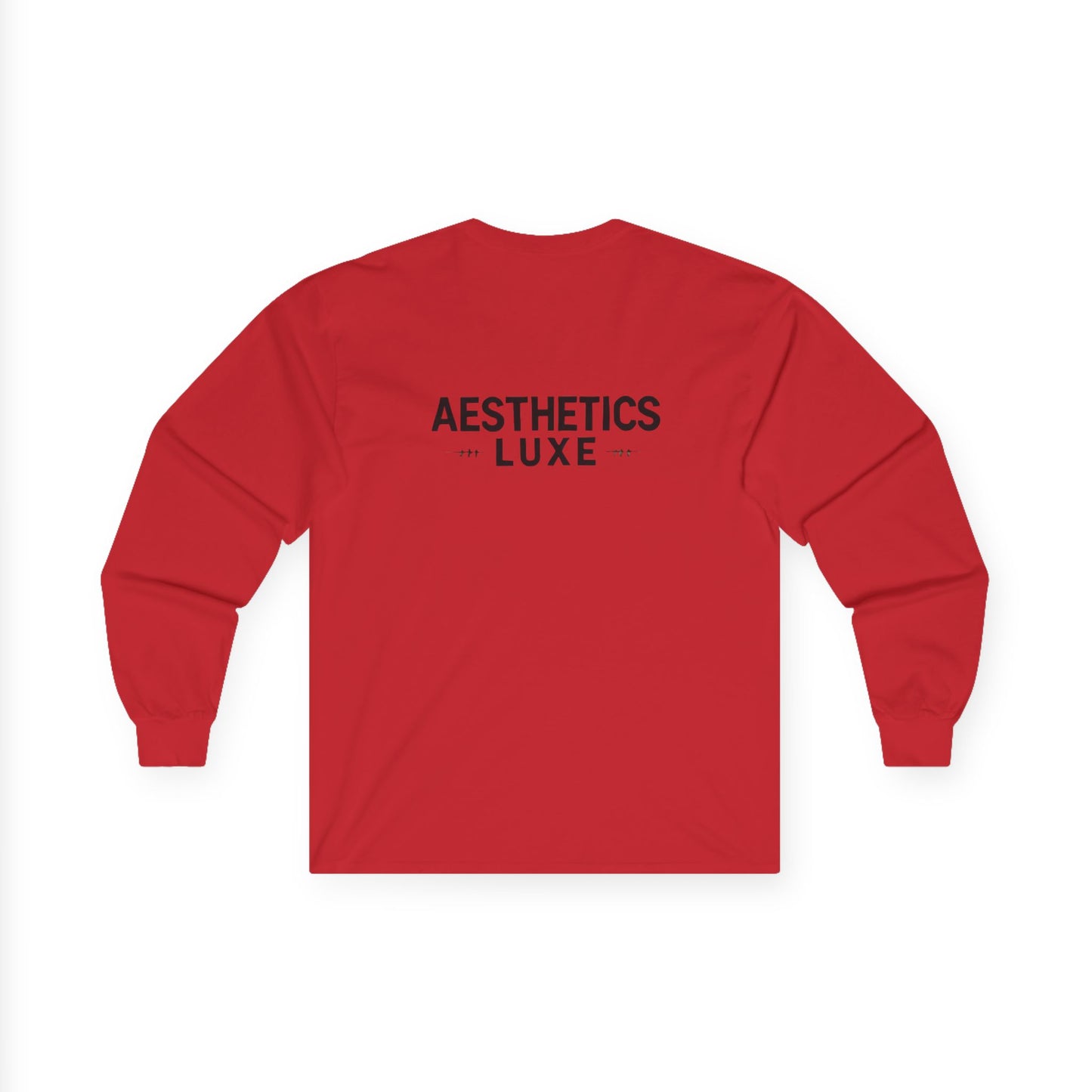 Aesthetics Luxe Long Sleeve Tee II ©️ - CityWear Gym Luxe Tee