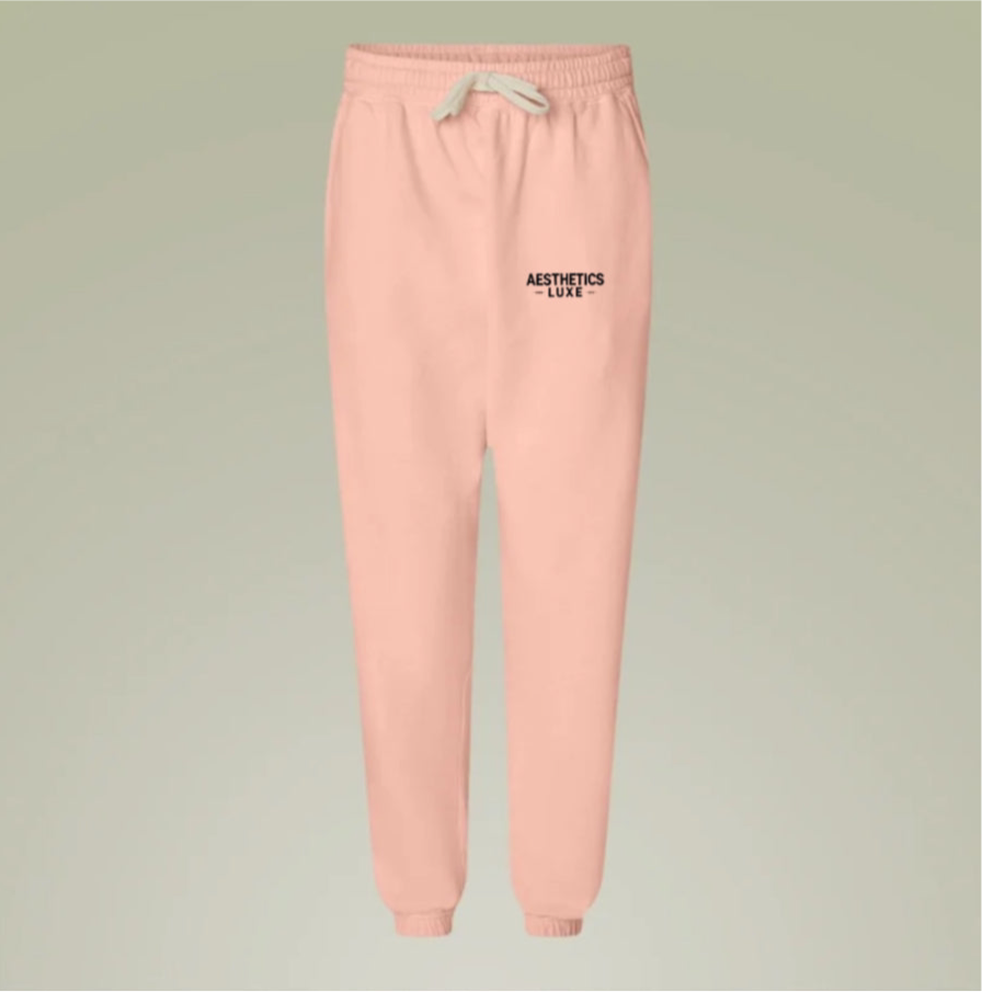 Aesthetics Luxe Sweats ll ©️ - Fit Fleece Sweatpants - City Gym Loungewear