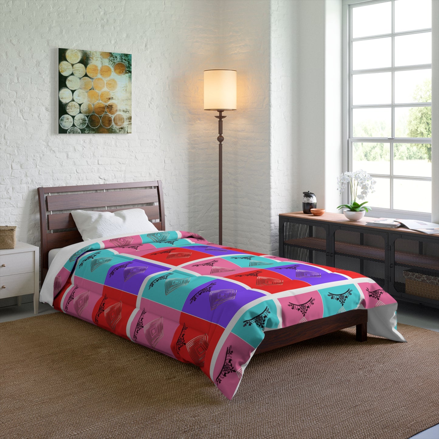 Gala Venti - Aesthetics Luxe™️ Decor Comforter III - Cozy Homes Luxury Comforter Blanket