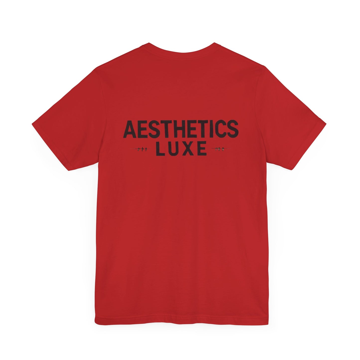 Faith Elements lll Amplify Premium Tee - Aesthetics Luxe Jersey Short Sleeve Tee