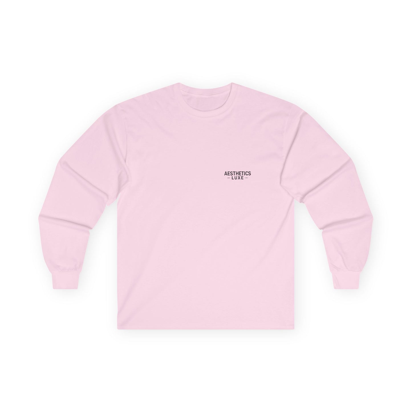 Aesthetics Luxe Long Sleeve Tee II ©️ - CityWear Gym Luxe Tee