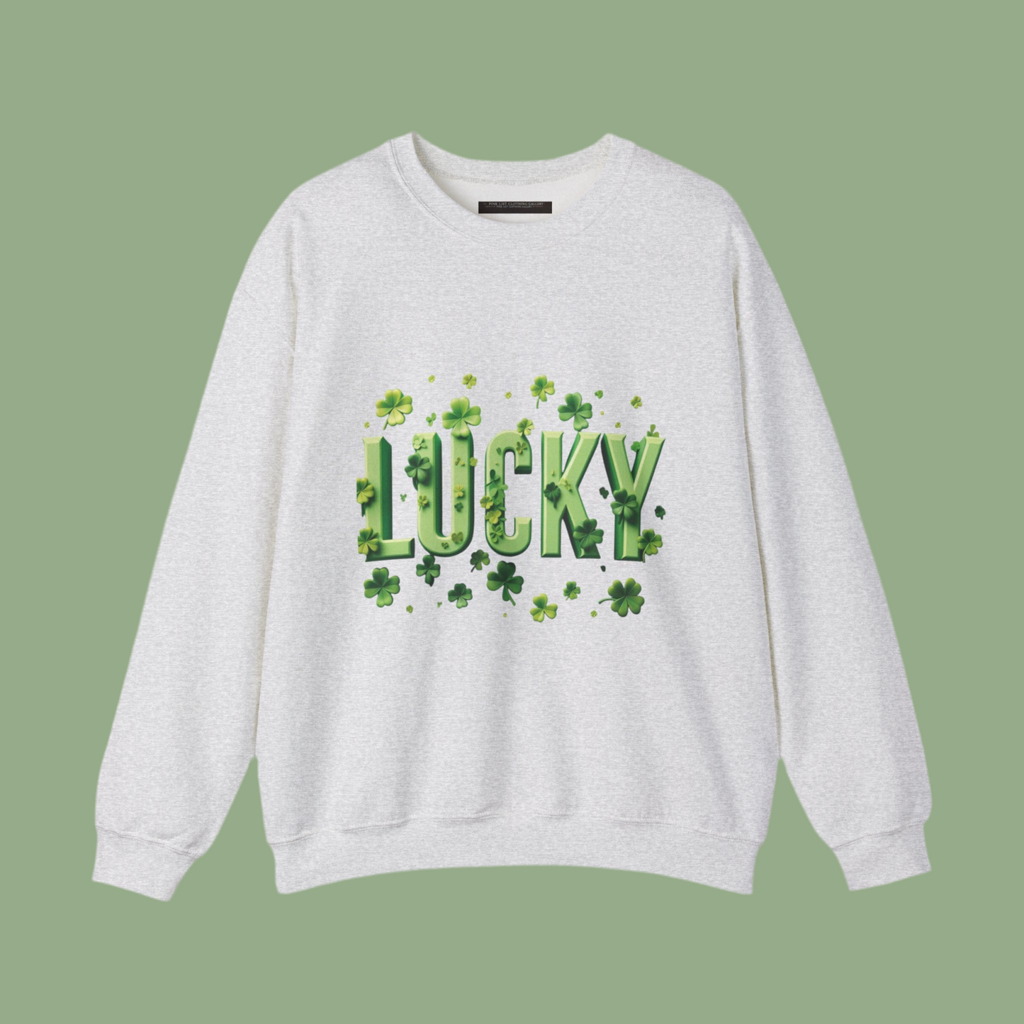 Lucky Aesthetics Sweatshirt ll ©️ - Unisex Crewneck Sweatshirt |