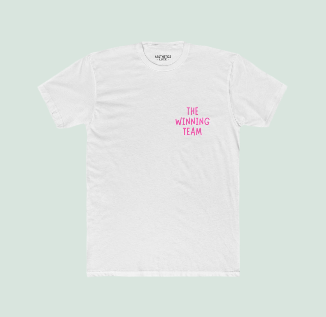 The Winning Team ~ TWT ~ Originals Crew Tee - Aesthetics Luxe T-Shirt