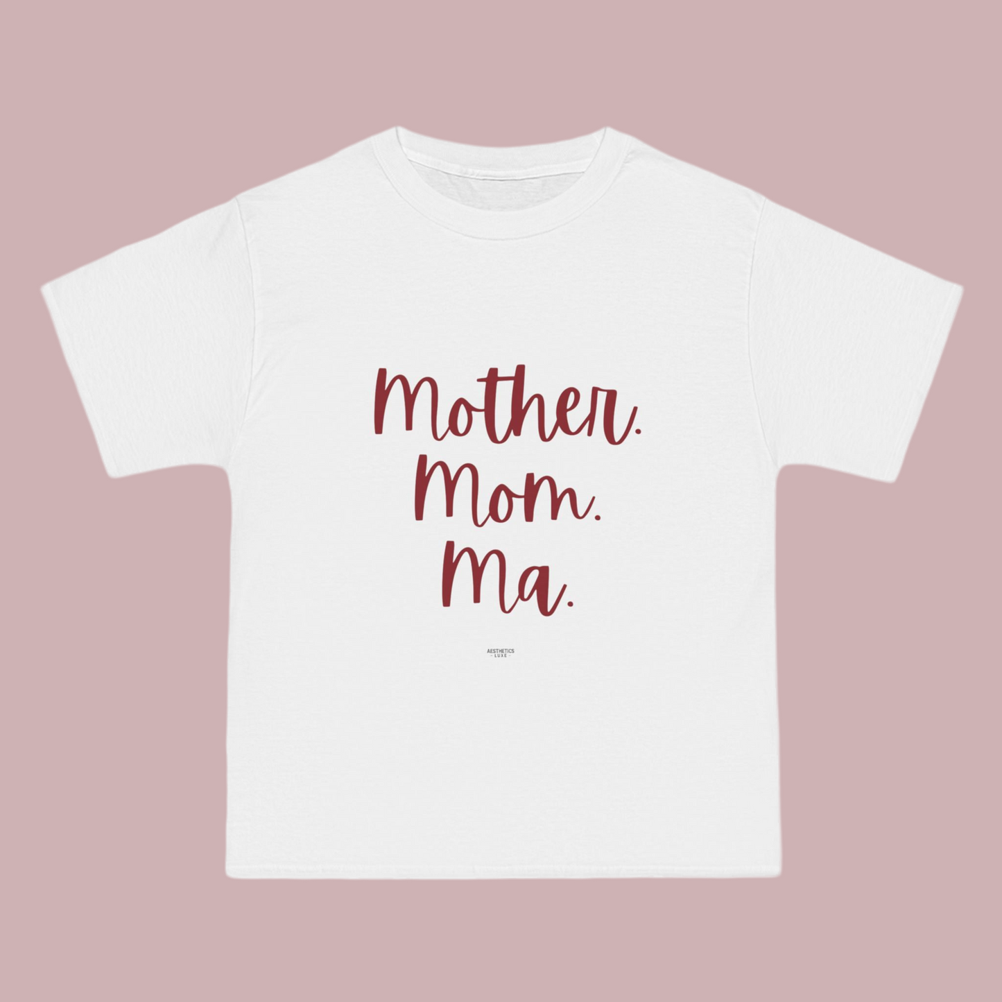 Mother’s Edition - Aesthetics Luxe™️ II Tee - Expressive Luxury Tee