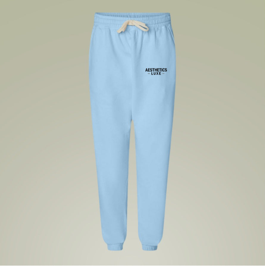 Aesthetics Luxe Sweats ll ©️ - Fit Fleece Sweatpants - City Gym Loungewear