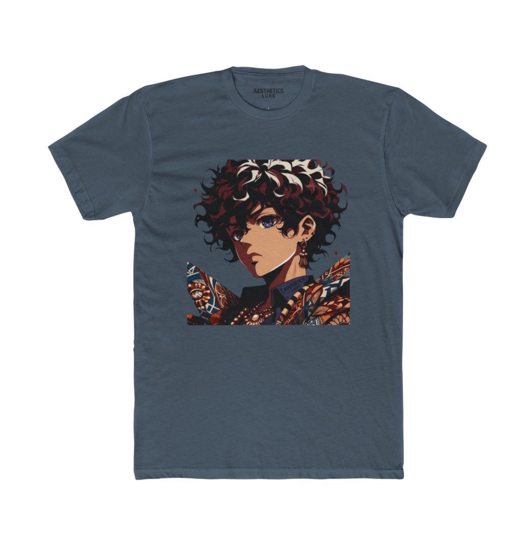Natayo Anime Aesthetics Luxe II ™️ Tee - Graphic Anime Tee