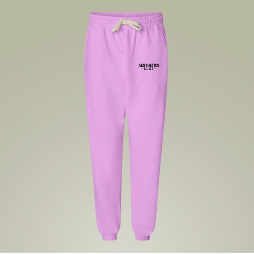 Aesthetics Luxe Sweats ll ©️ - Fit Fleece Sweatpants - City Gym Loungewear