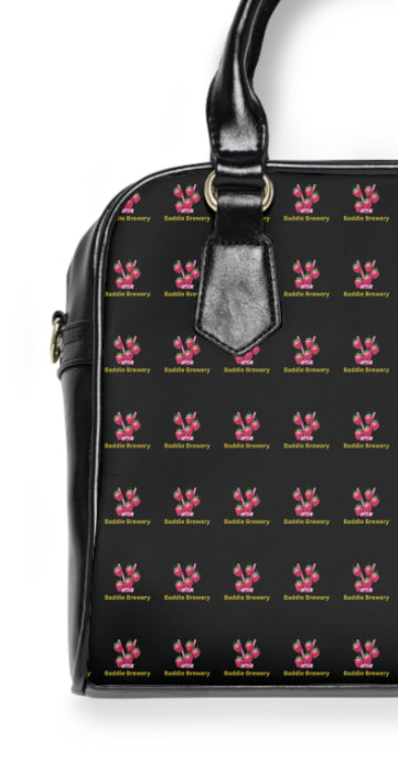 Aesthetics Luxe ™️ Baddie Brew Duffle Bag III - Mini Tote Berry Duffle Bag