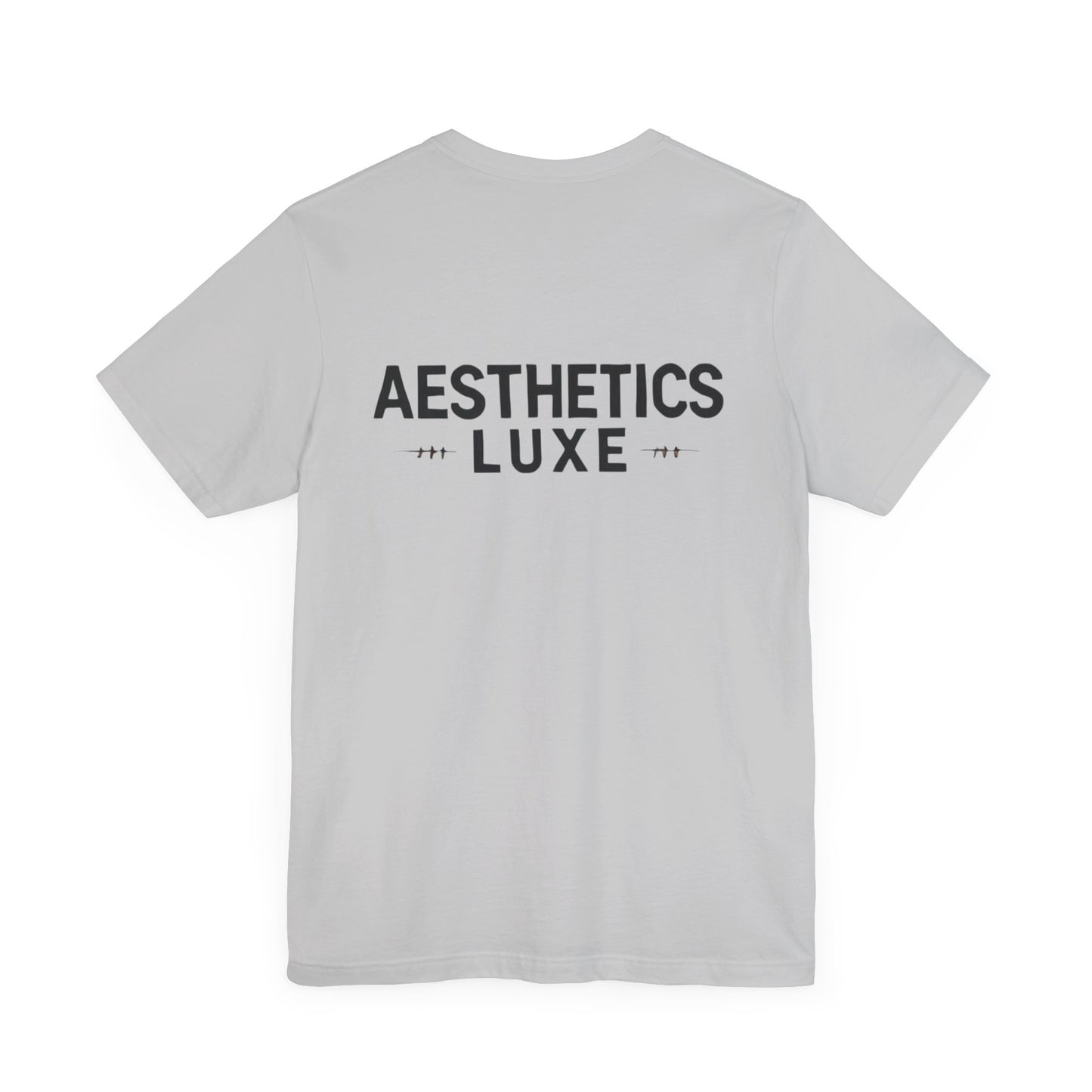 Faith Elements lll Amplify Premium Tee  - Aesthetics Luxe Jersey Short Sleeve Tee