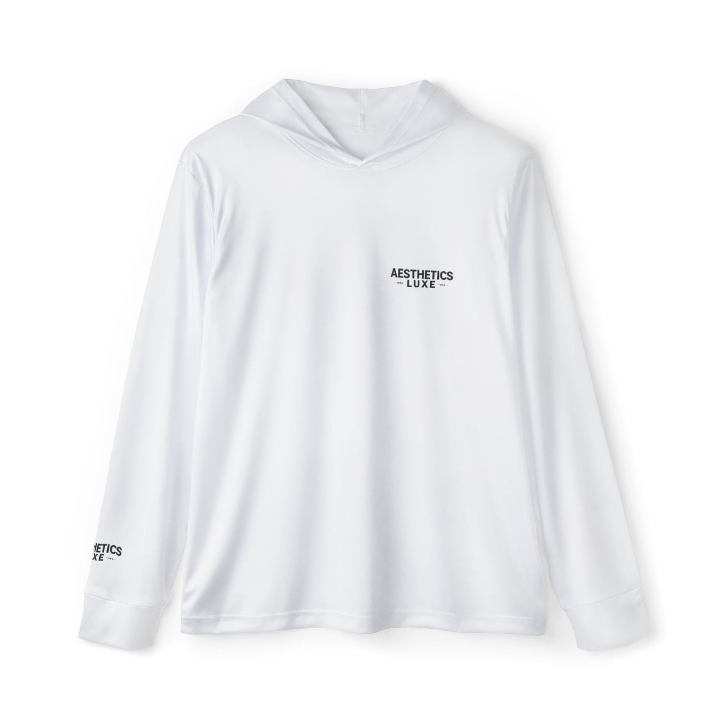 Men's Aesthetics Luxe ™️ Fitness Sports Warmup Hooded Shirt II - Flex Active Gym Wear