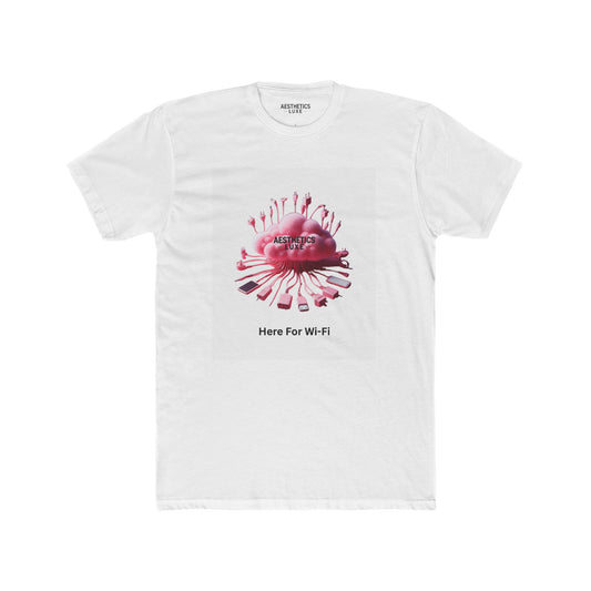 Wi-Fi Tech Aesthetics II Crew Tee ©️ - Tech Support Shirts