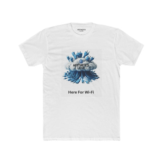 Wi-Fi Tech Aesthetics III ©️ Crew Tee - Tech Support Shirts