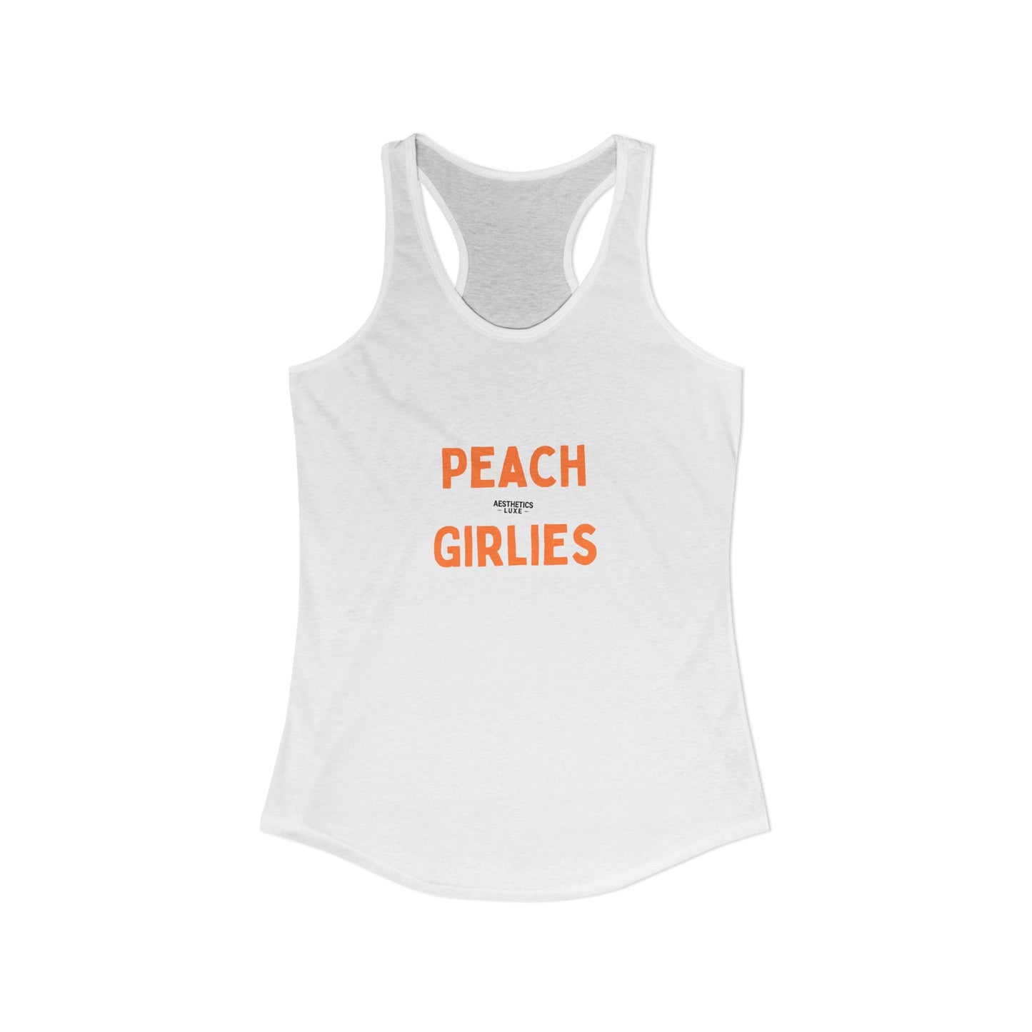 "Peach Girlies Aesthetics Luxe ™️ Fitness Top II - GymWear