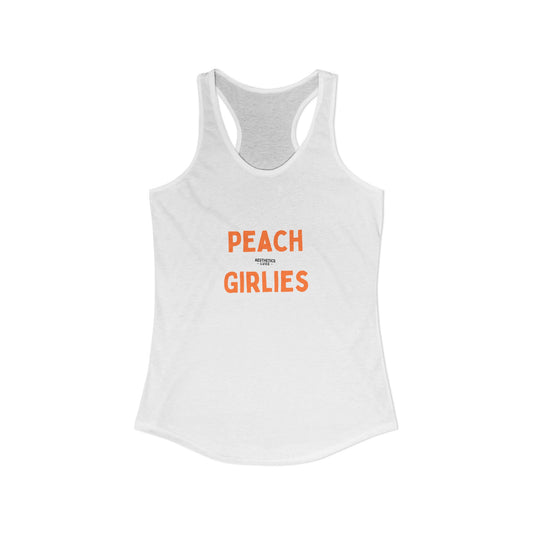"Peach Girlies Aesthetics Luxe ™️ Fitness Top II - GymWear