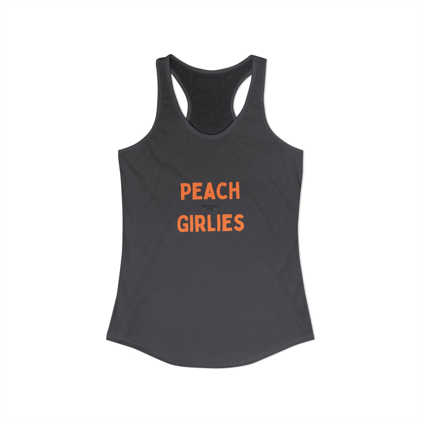 "Peach Girlies Aesthetics Luxe ™️ Fitness Top II - GymWear